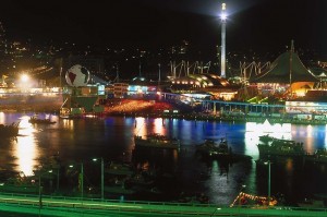 Night view of World Expo 88
