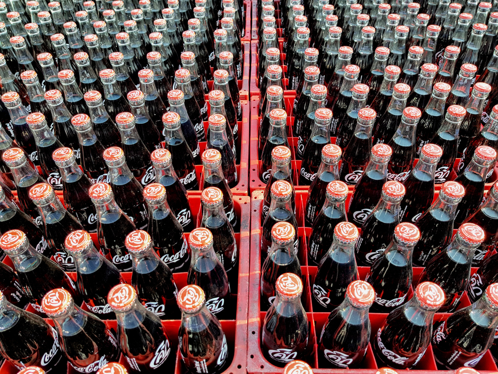 Full set of Coca-Cola Cases | Change Management